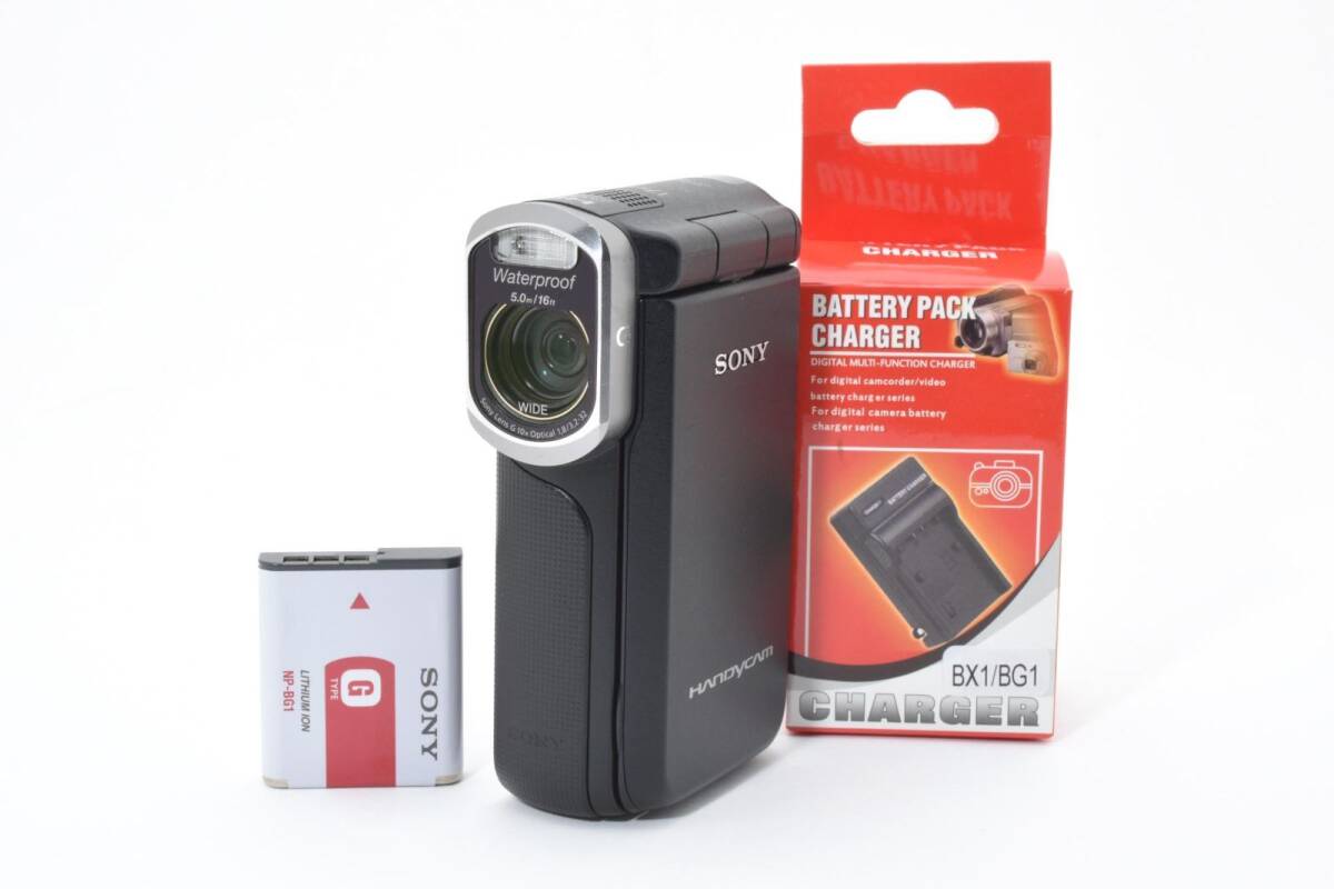 SONY ソニー HDR-GW77 ブラック /2903 動作OK 返金保証