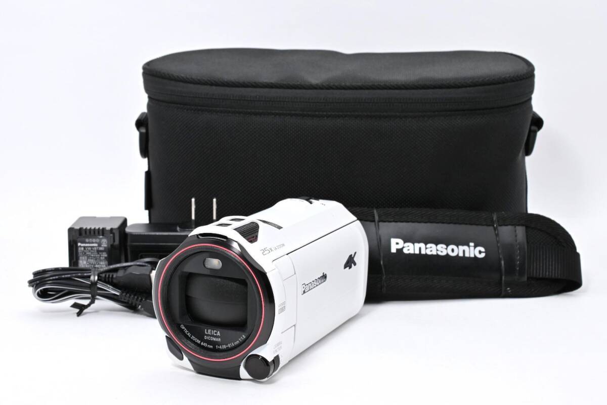 Panasonic パナソニック HC-VX992MS ホワイト /2904動作OK 返金保証