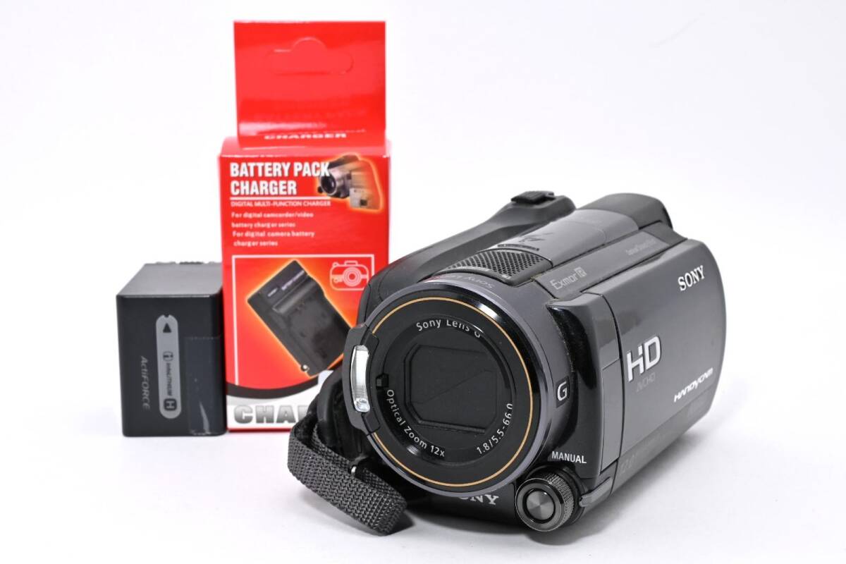 SONY ソニー HDR-XR520V ブラック /2905 動作OK 返金保証