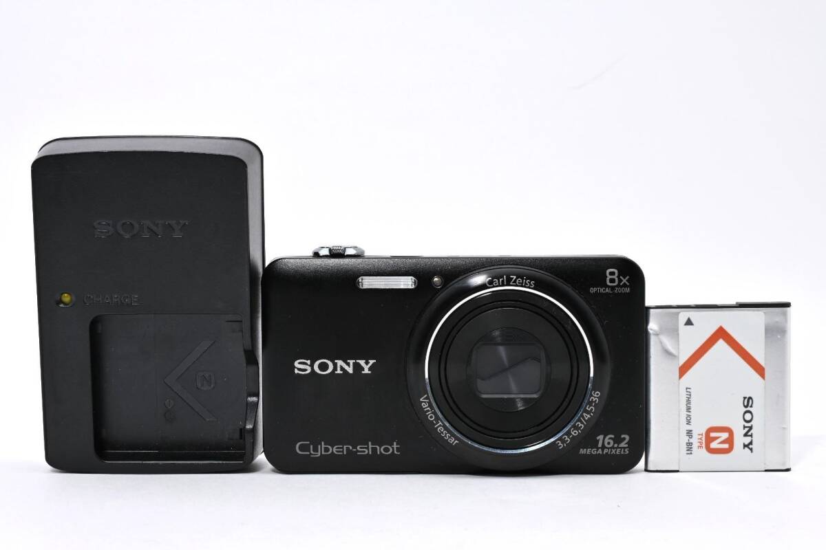 SONY ソニー Cyber-shot DSC-WX60 ブラック /2909動作OK 返金保証
