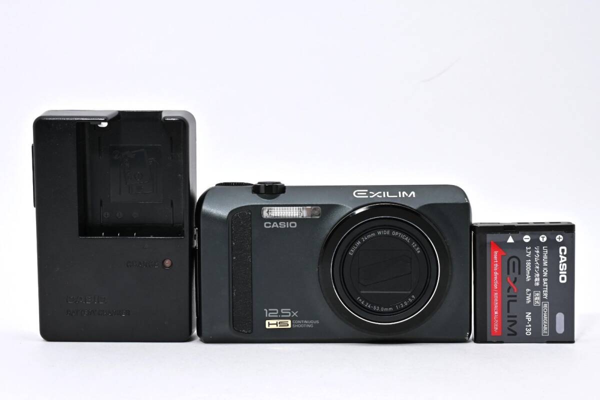 CASIO カシオ EX-ZR100 ブラック /2911動作OK 返金保証