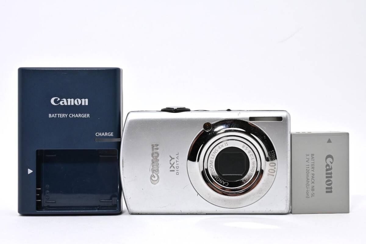 Canon キャノン IXY DIGITAL 900 IS シルバー /2913動作OK 返金保証