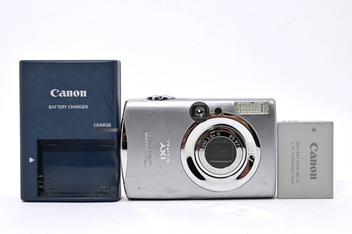 Canon キャノン IXY DIGITAL 900 IS シルバー /2914 動作OK 返金保証