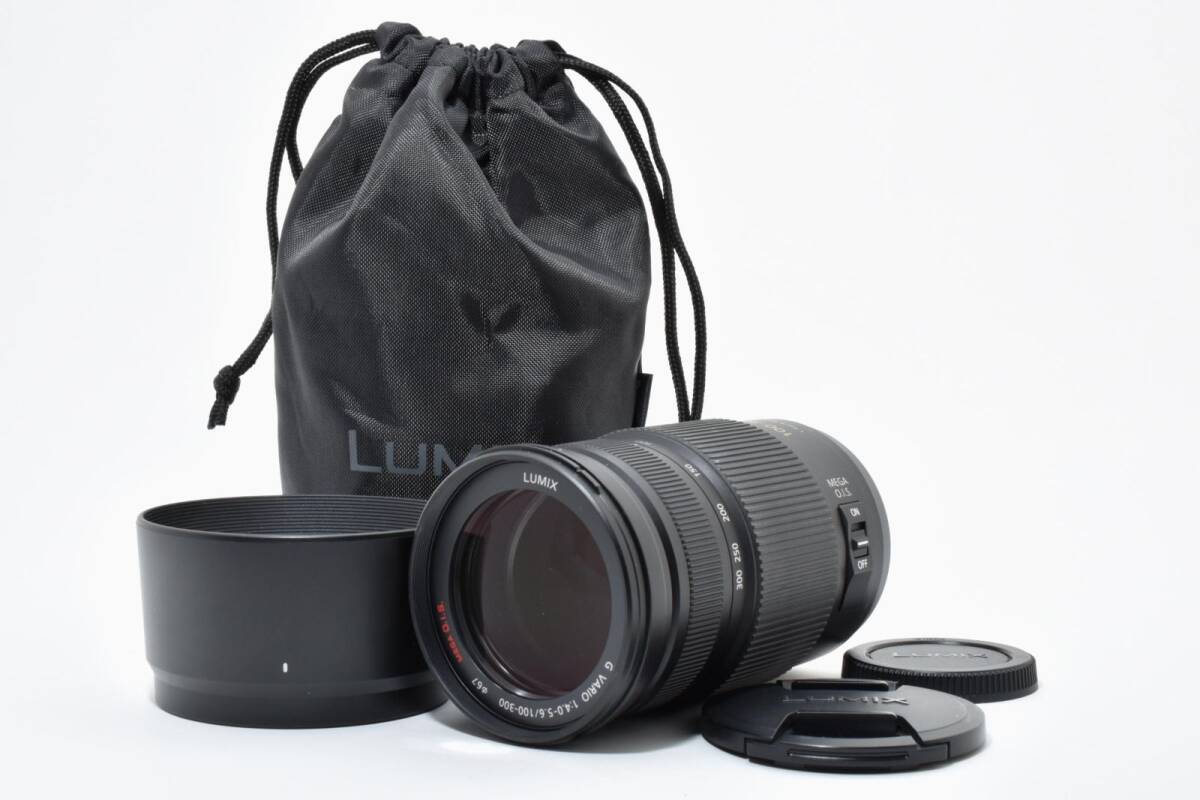 Panasonic LUMIX G VARIO 100-300mm F4.0-5.6 /2918パナソニック　動作OK 返金保証