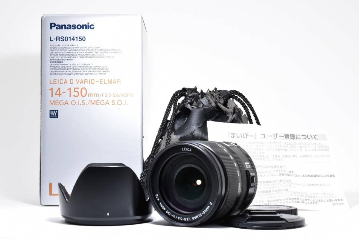Panasonic D VARIO-ELMAR 14-150mm 3.5-5.6 元箱/2938パナソニック 動作OK 返金保証