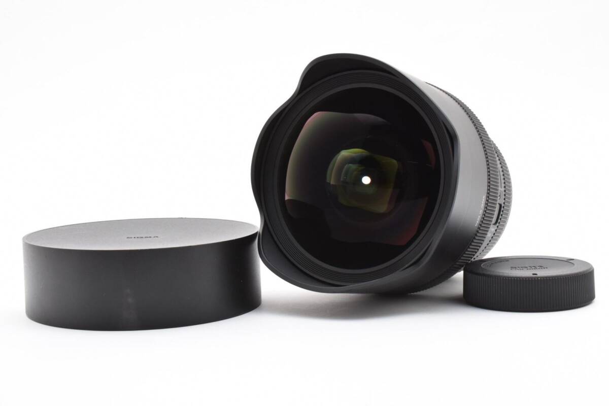 SIGMA AF 12-24mm F4 DG Art ニコン /2939動作OK 返金保証