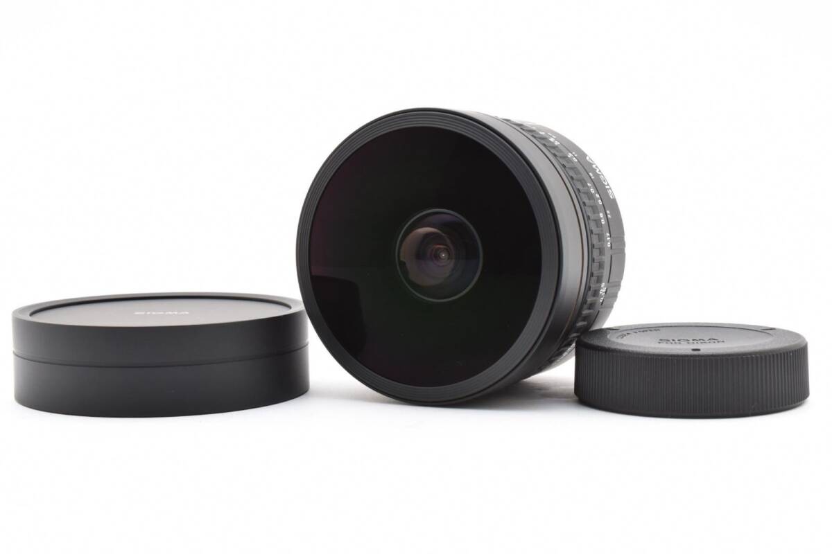 SIGMA AF 8mm f3.5 EX DG FISHEYE ニコン /2941動作OK 返金保証