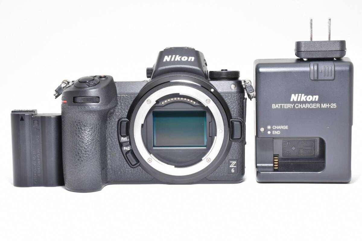 Nikon ニコン Z6 シャッター数47,956回 /2942動作OK 返金保証