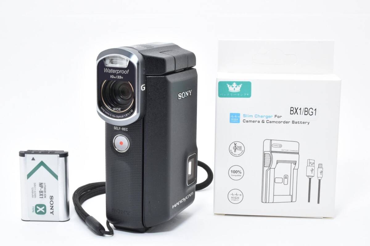 SONY ソニー HDR-GWP88V ブラック /2955 動作OK 返金保証