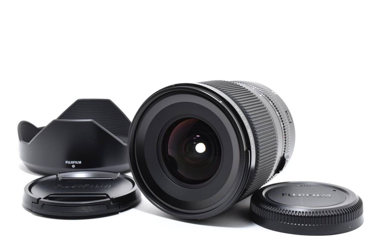 FUJIFILM フジフイルム GF 23mm F4 R LM WR /2967動作OK 返金保証