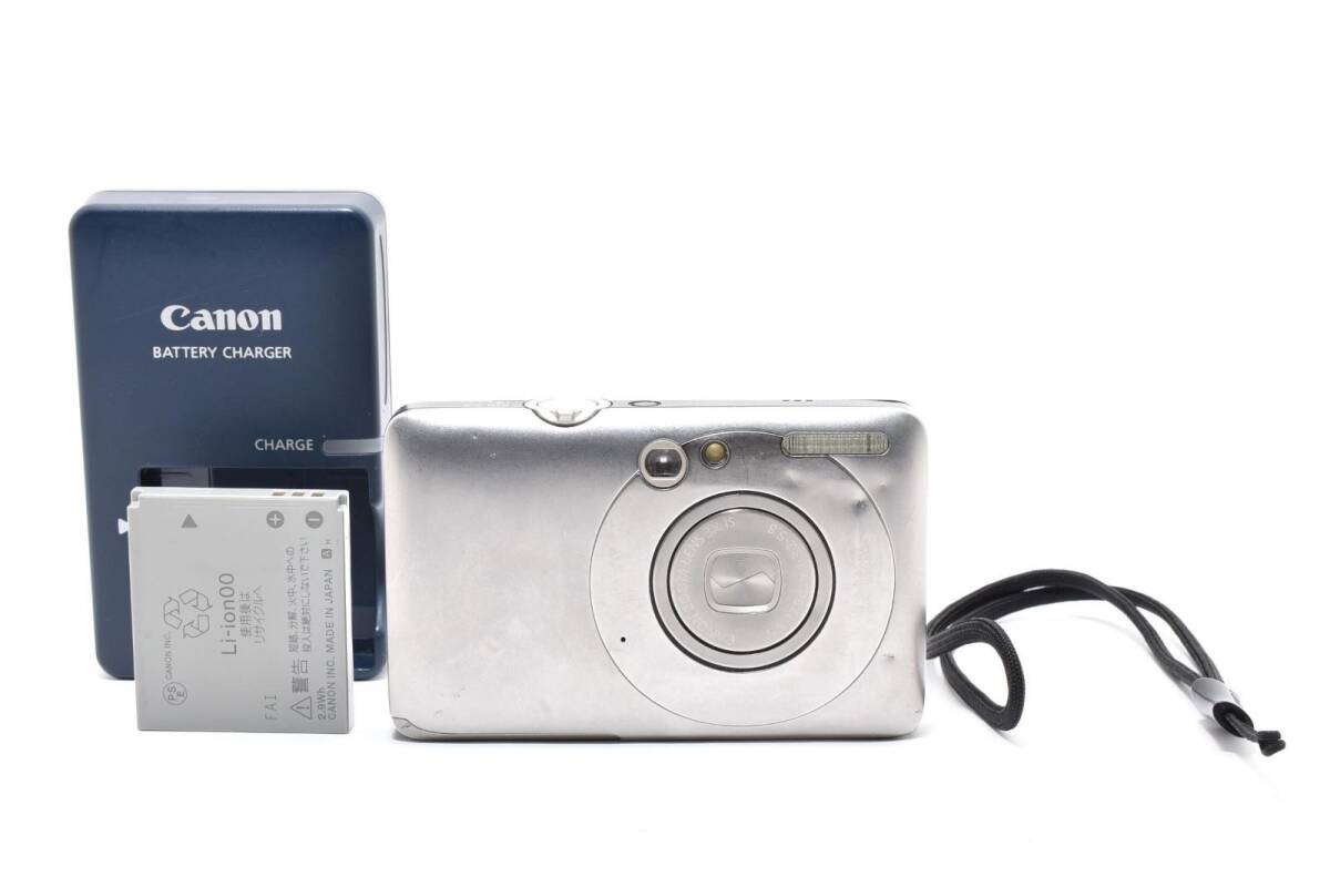 Canon キヤノン IXY DIGITAL 210 IS シルバー /2979動作OK 返金保証