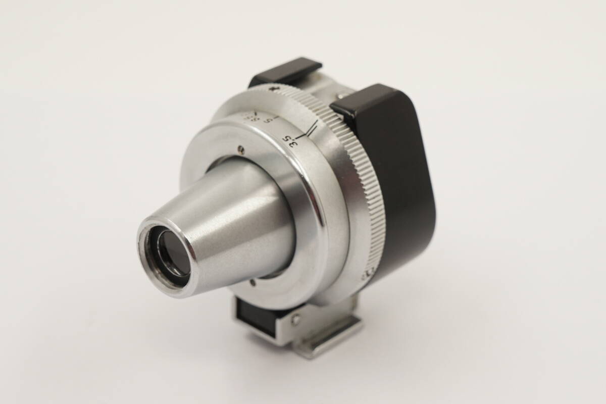 L-3●売り切り●Leica VIOOH 3.5-13.5cm E. LEITZ WETZLAR●ライカ ライツ 35-135mmイマレクト ユニバーサル ファインダー 正像ビドム●