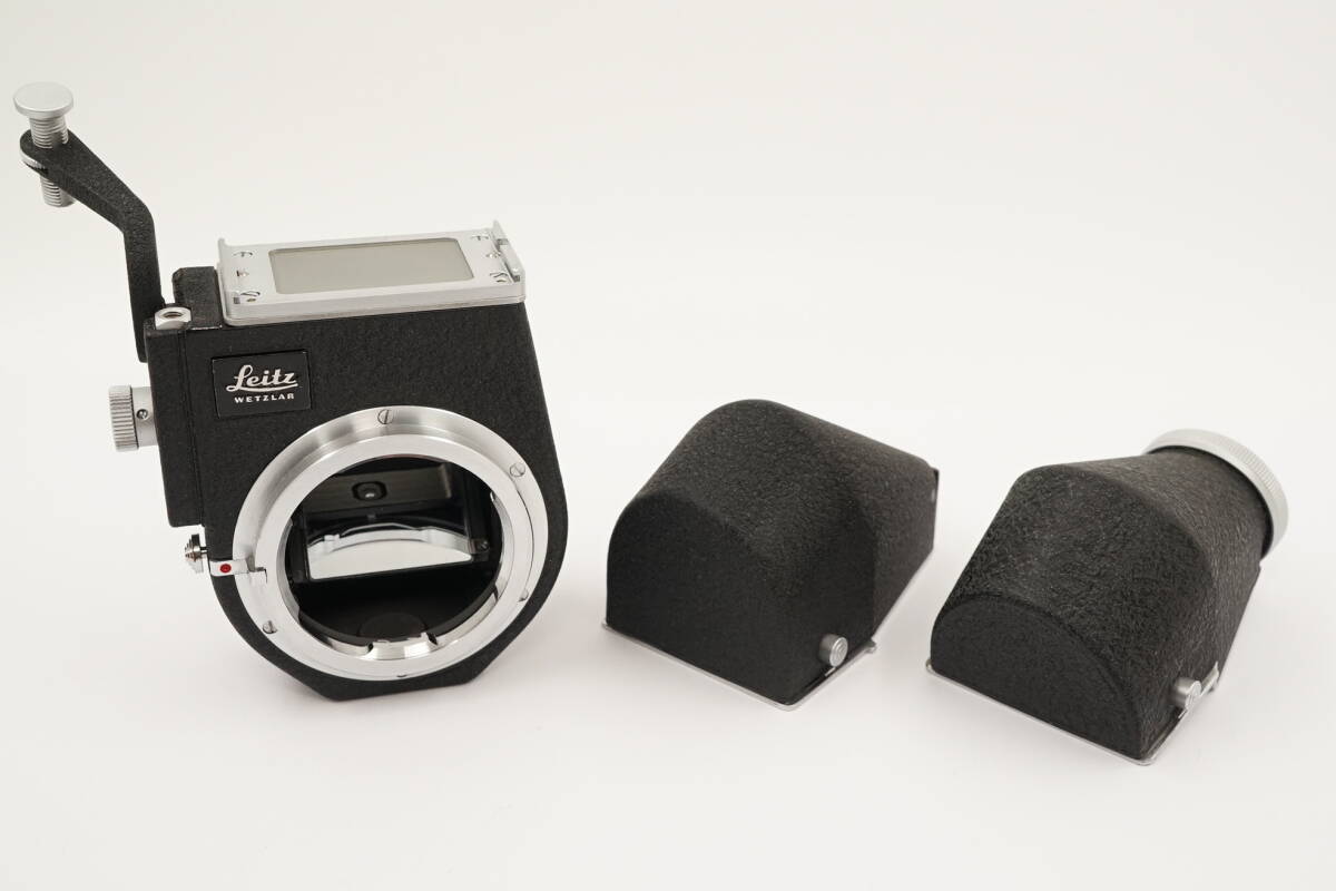 L-2●売り切り●Leitz WETZLAR Leica VISOFLEX III●ライカ ライツ ビゾフレックス 3●ファインダー●90度 プリズム ルーペ●