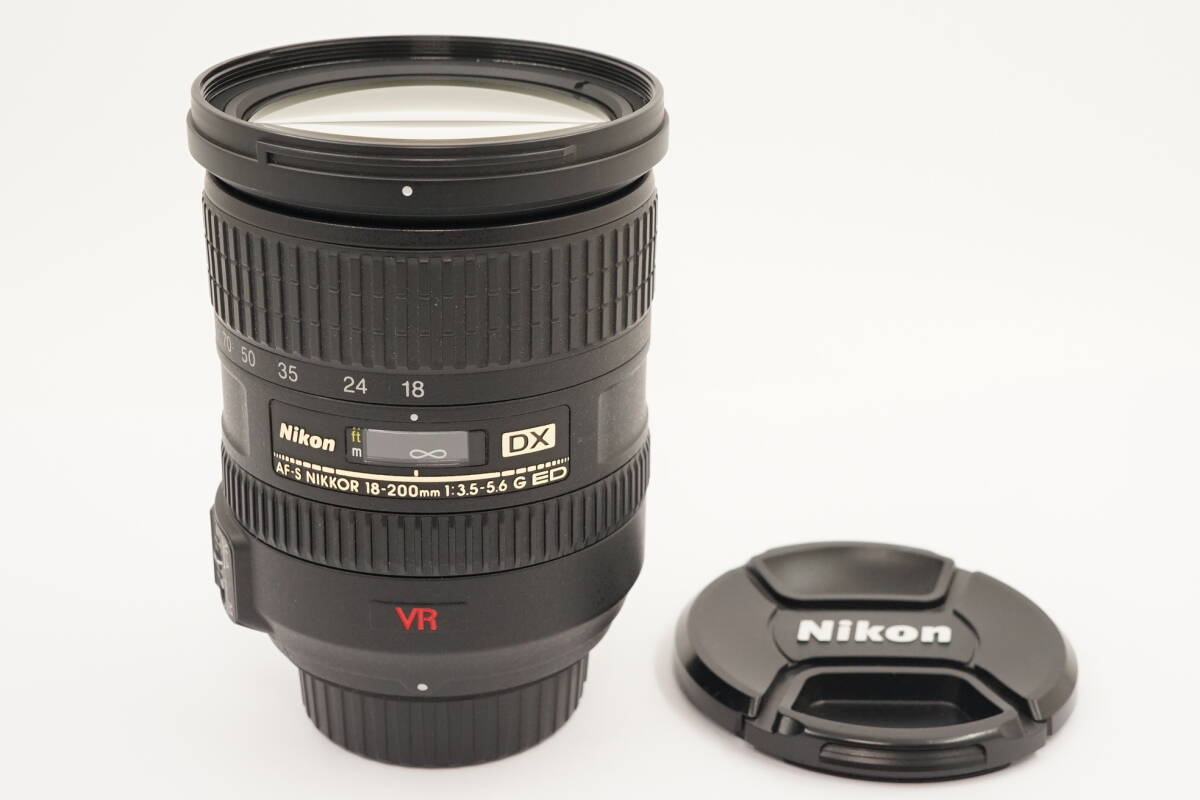 n-2●売り切り●Nikonニコン●AF-S DX NIKKOR VR 18-200mm F3.5-5.6 G IF ED SWM Aspherical●現状品●