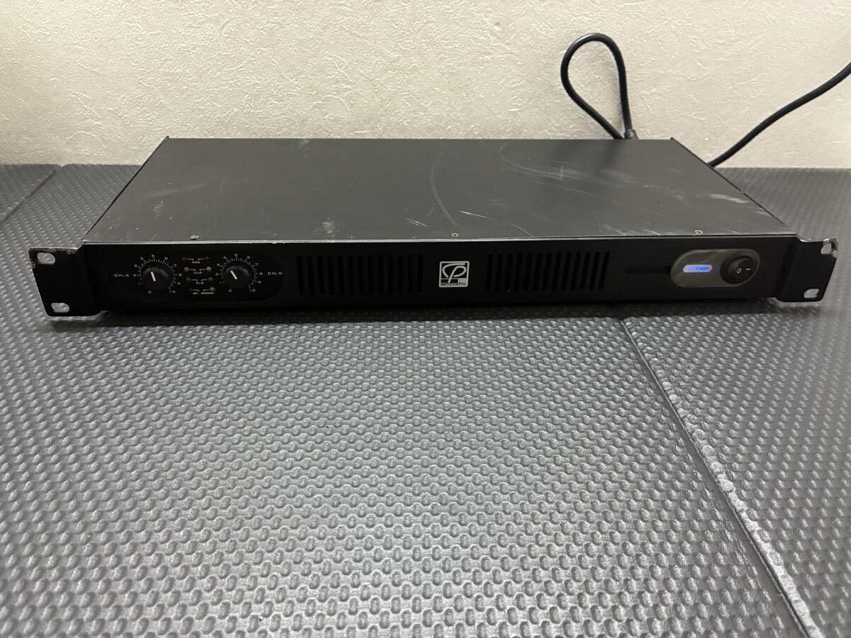 ★通電確認済み★Classic Pro クラシックプロ DCP400 パワーアンプ 