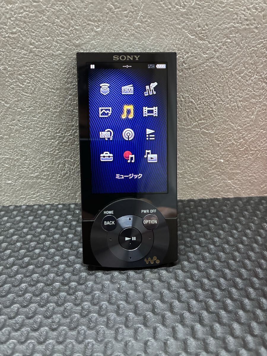 ★美品★SONY ソニー ウォークマン NW-A857 デジタルウォークマン ブラック