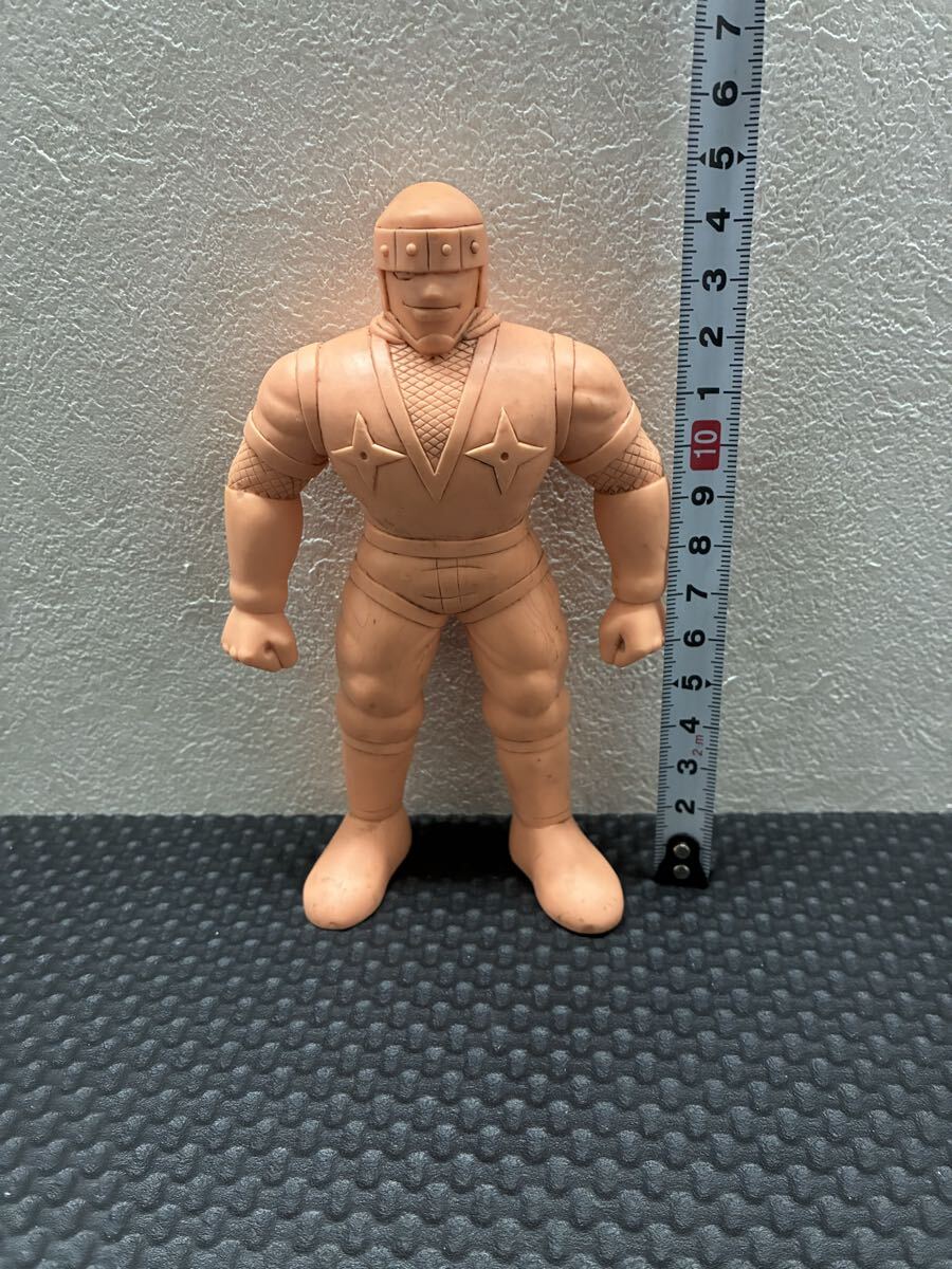 ザ・ニンジャ　キン肉マン グレートマッスル 　キン肉マン消しゴム 　キンケシ　 キン消し　 デカ消し 当時物 フィギュア　超人