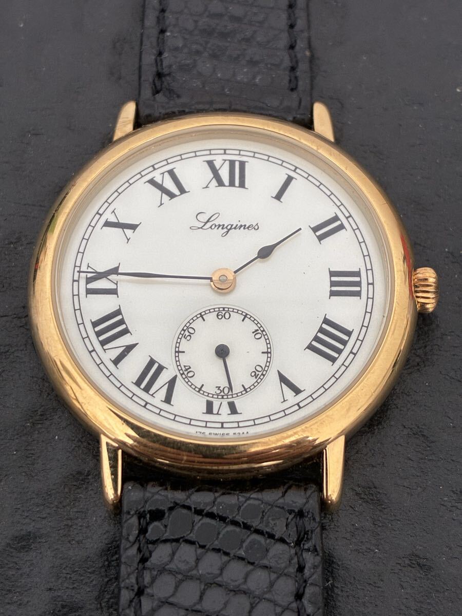 ★現状品★LONGINES CHARLESTON ロンジン チャールストン