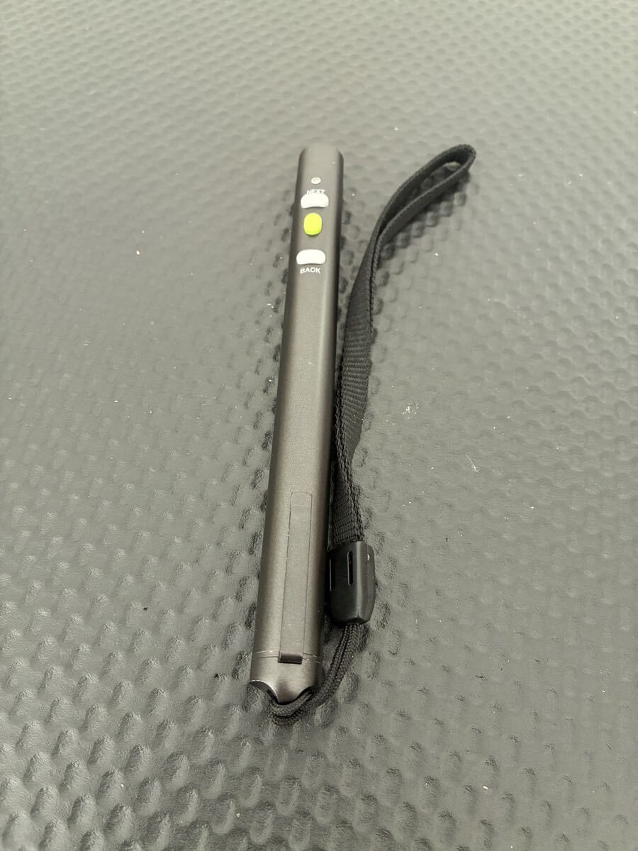 ★簡単動作確認済み★KOKUYO コクヨ グリーン レーザーポインター ELP-G30 パワーポイント対応 