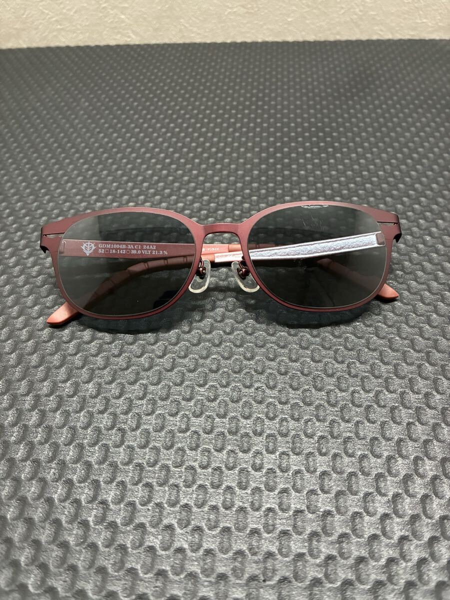 ★現状品★ZEON×OWNDAYS GDM1004B-3A カーキ サングラス