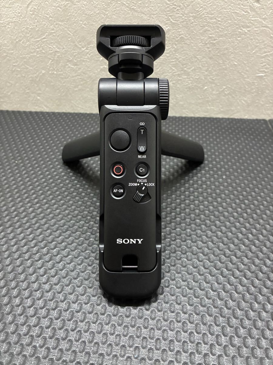 ★美品★SONY ソニー GP-VPT3 B RMT-VP2 ワイヤレスシューティンググリップ 三脚 ブラック