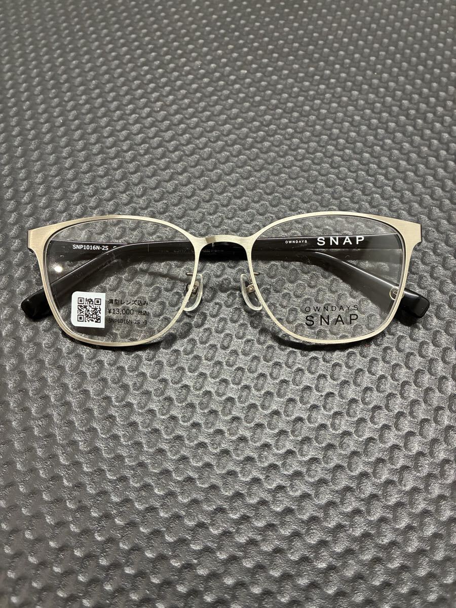 ★未使用保管品★OWNDAYS SNAP LENSシリーズ SNP1016N-2S C3 メガネフレーム