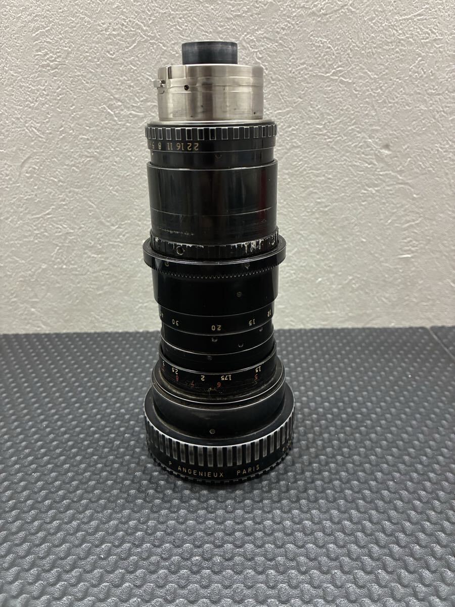 ★希少品★レンズ　P.ANGENIEUX PARIS ANGENIEUX-ZOOM 12-120mm F2.2 TYPE 10x12 B