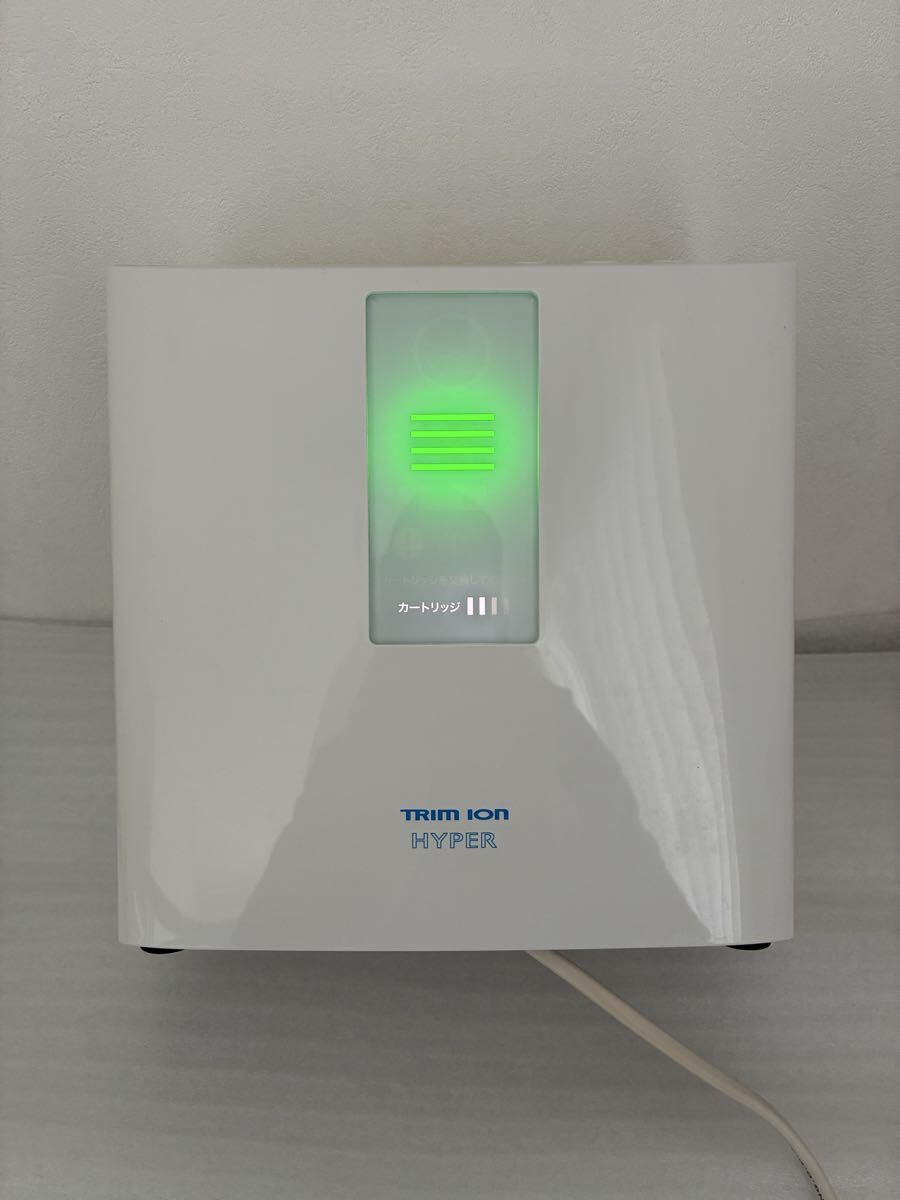 TRIM ION HYPER トリムイオン 日本トリム 連続式電解水生成器