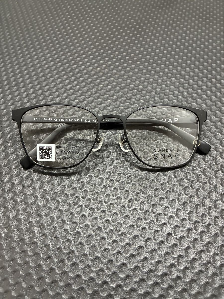 OWNDAYS SNAP SNP1016N-2S C1 眼鏡フレーム メガネ メガネフレーム