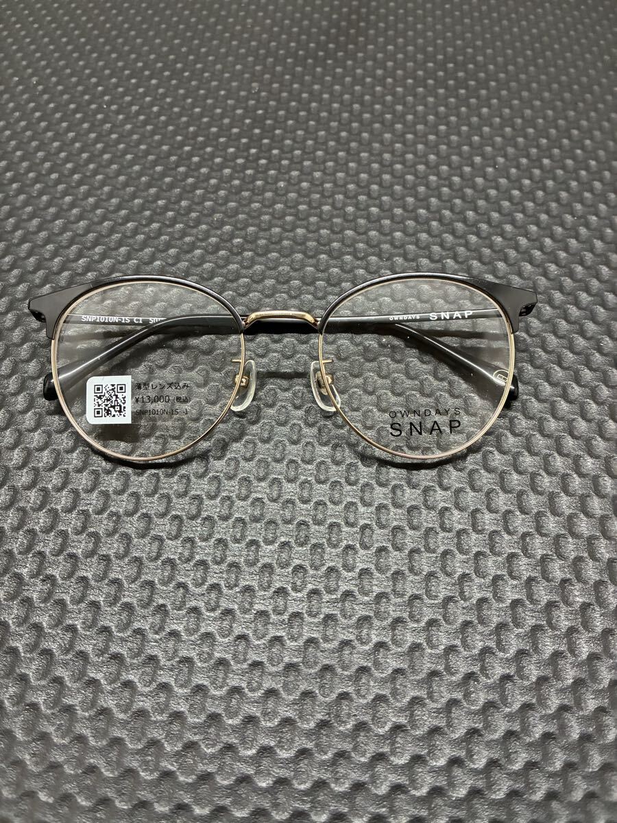 OWNDAYS SNAP SNP1010N-1S C1 眼鏡フレーム メガネ メガネフレーム