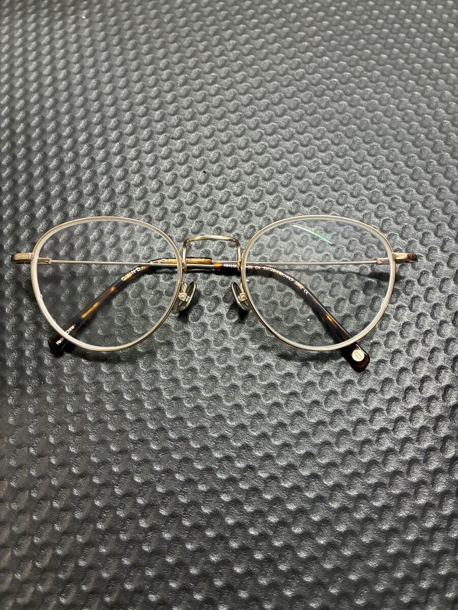 OWNDAYS Memory Metal MM1001B-OS C4 眼鏡フレーム メガネ メガネフレーム