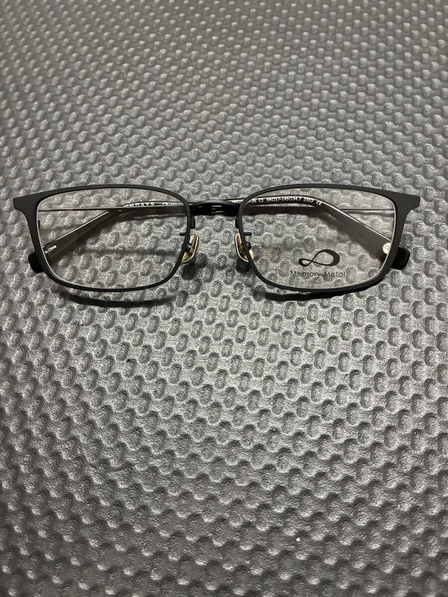 OWNDAYS Memory Metal MM1015B-3S C1 眼鏡フレーム メガネ メガネフレーム
