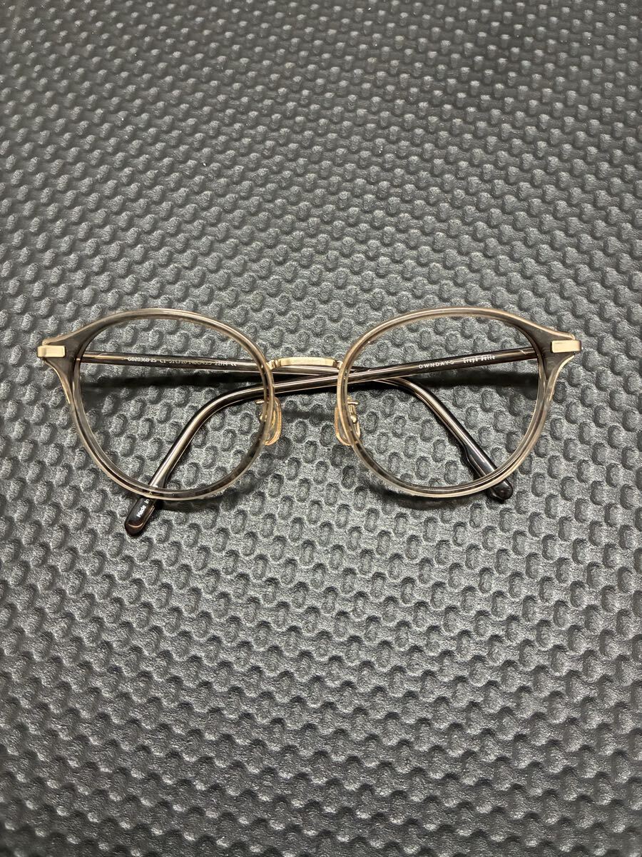 OWNDAYS Graph Belle GB2036B-2S C1眼鏡フレーム メガネ メガネフレーム