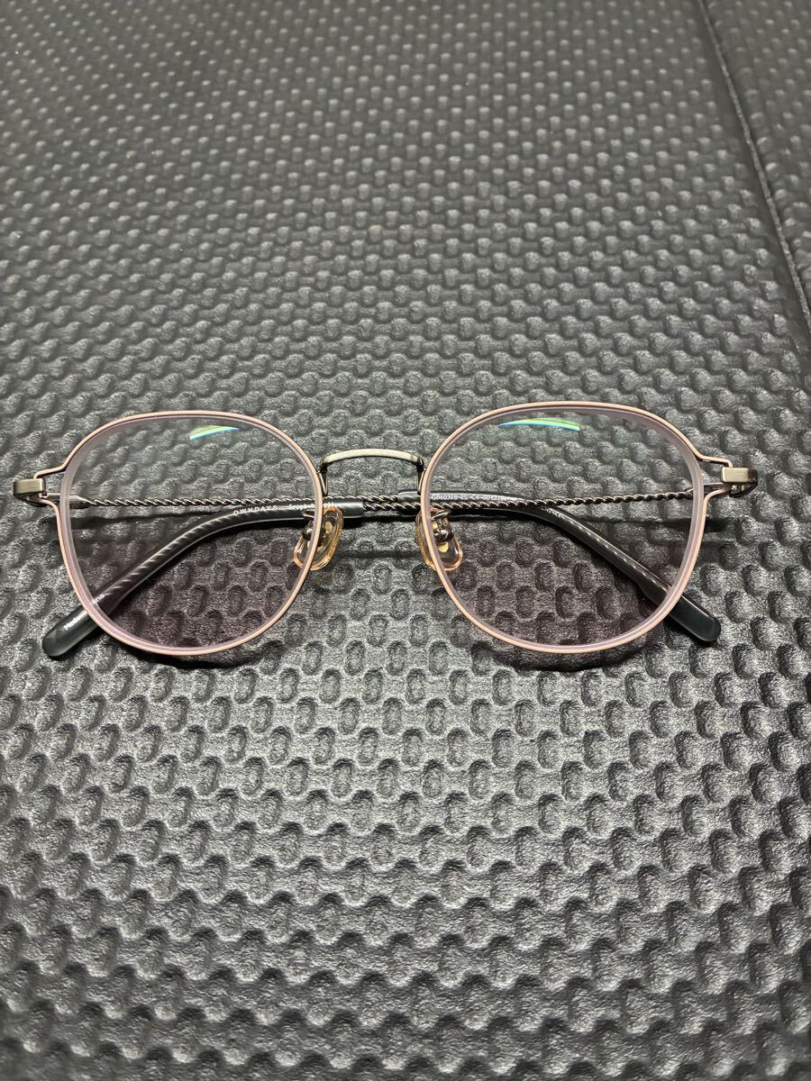 OWNDAYS Graph Belle GB1032B-2S C4眼鏡フレーム メガネ メガネフレーム 度入り