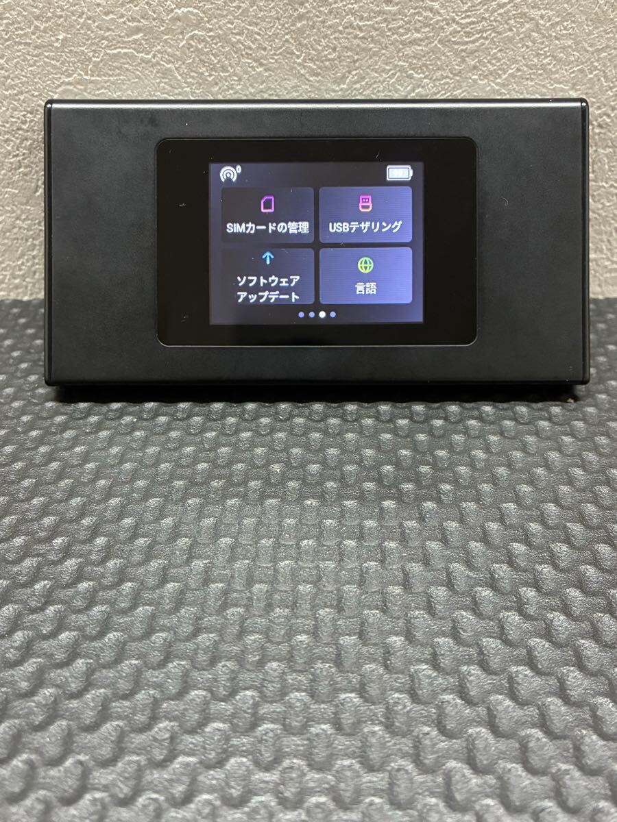 MAYA SYSTEM モバイルルーター MR1 MS4GRA01 ポケットWiFi