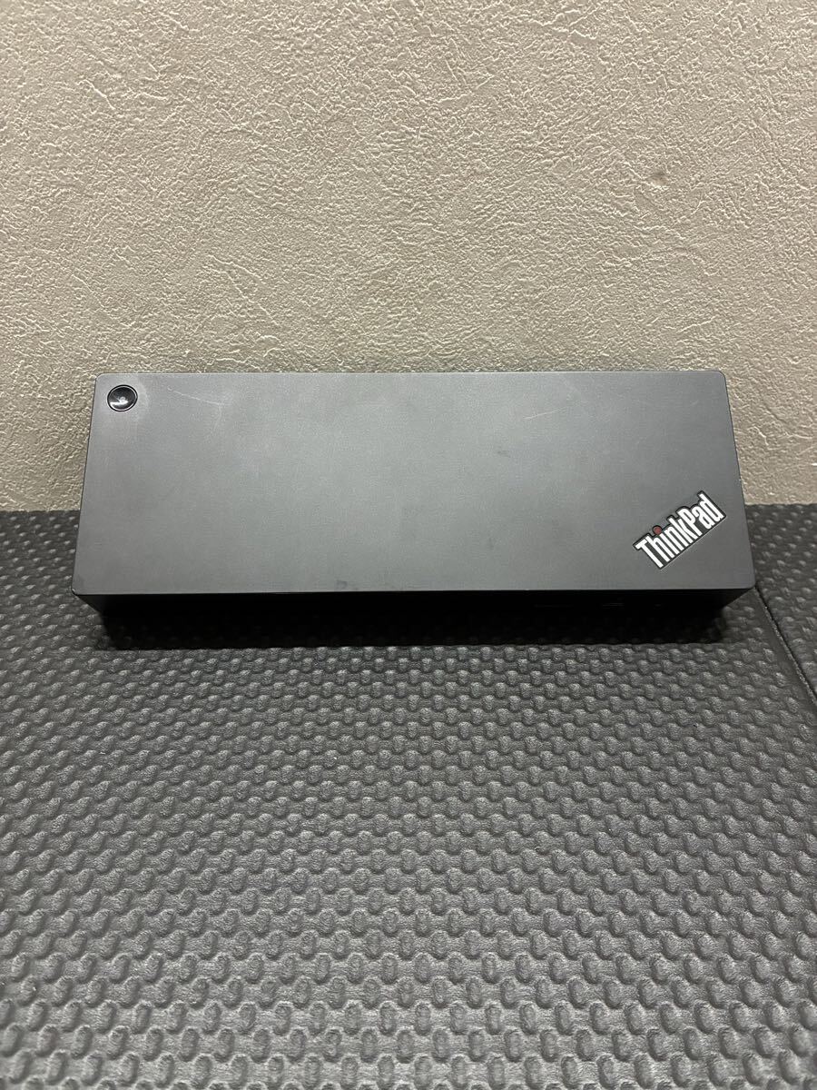 ★現状品★Lenovo Thunderbolt3 Dock Gen2