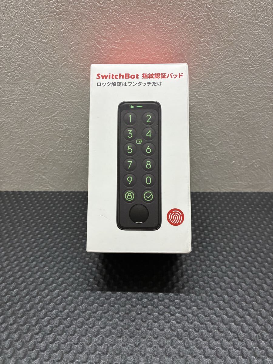 ★未使用保管品★SwitchBot スイッチボット　 指紋認証パッド スマートロック　電子マネー対応　Suica対応