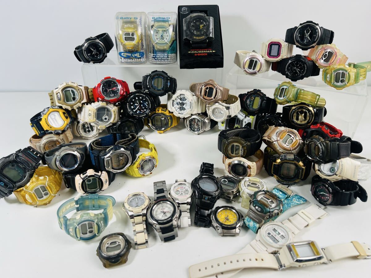 【3/0AP】 CASIO G-SHOCK Baby-G 時計 Gショック ジャンク