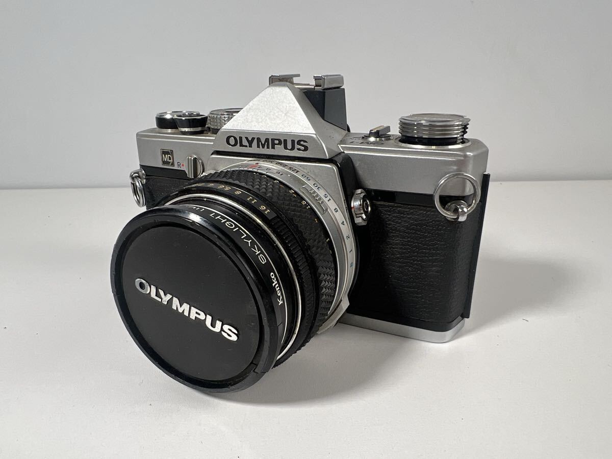 【3/15EL】 OLYMPUS OM-1 フィルムカメラ ジャンク 