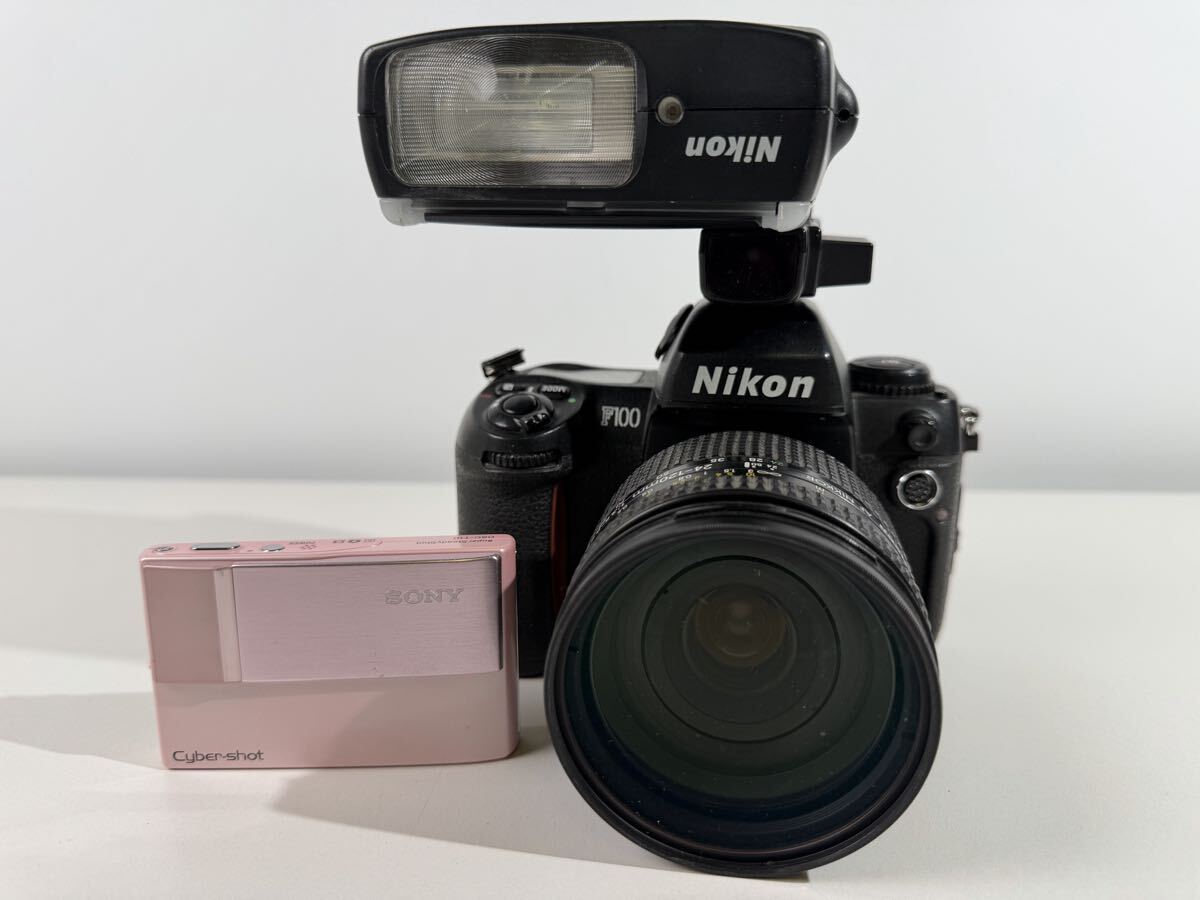 【3/162EL】 Nikon ニコン F100 T10 フィルムカメラ デジカメ カメラ ジャンク