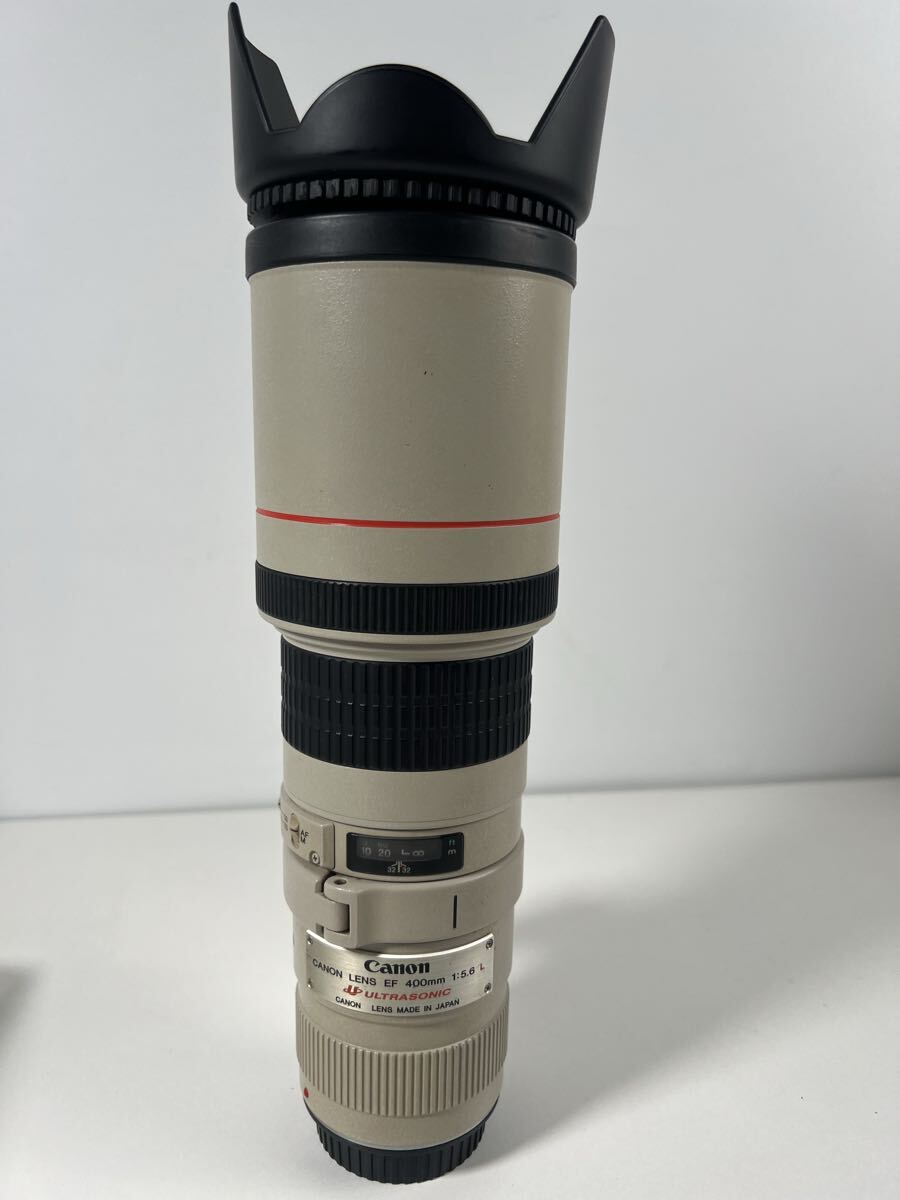 【3/117EL】 Canon LENS EF 400mm 1:5.6 L ULTRASONIC レンズ ジャンク