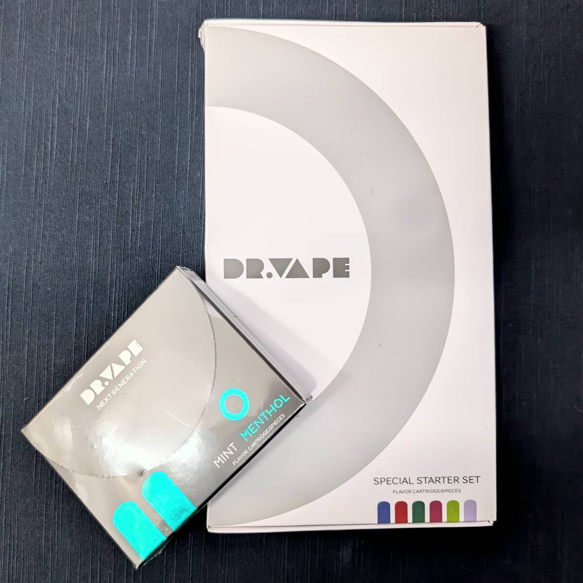 Z-24736V【未開封保管品】DR.VAPE/ドクターペイプ モデル2 カートリッジ おまとめセット ミックスフレーバー ミントメンソール 未使用