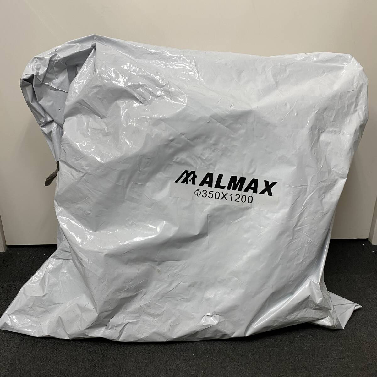 C-93168R【未開封】ALMAX アルマックス Φ350×1200mm 荷揚げバケツ リフトバッグ 建築 工具 施工用品 職人 大工 DIY 現状品