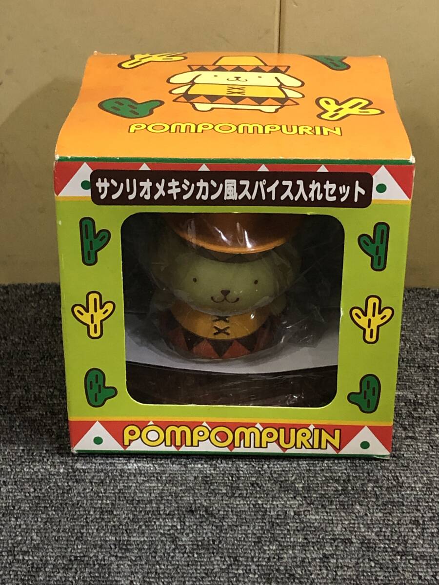 Y-0320K サンリオ メキシカン風スパイス入れセット ポムポムプリン 恐らく 新品 未使用品 現状品