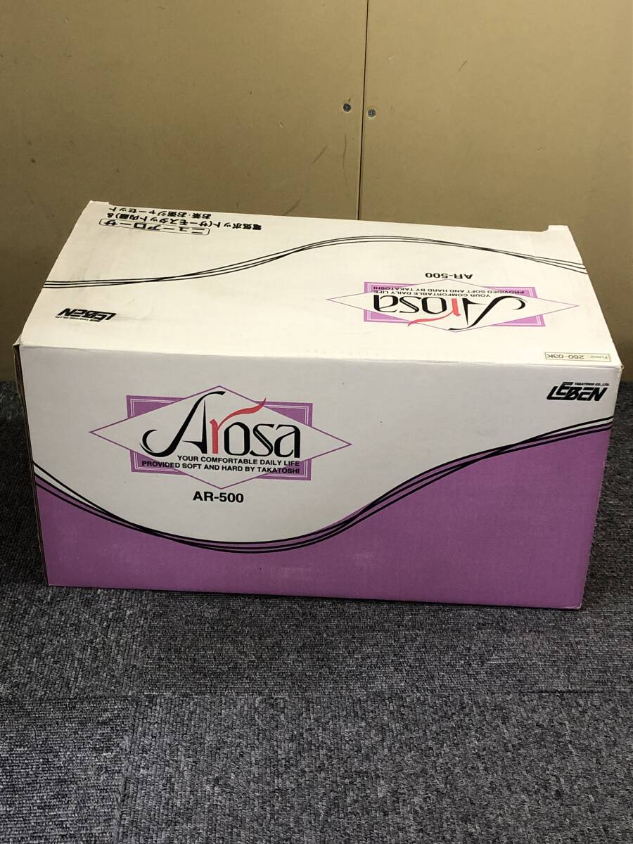 Y-03212K 1円～ Arosa ニューアローサ 電気ポット お茶・お粥 ジャーセット AR-500 恐らく未使用品 保管品 ジャンク扱い