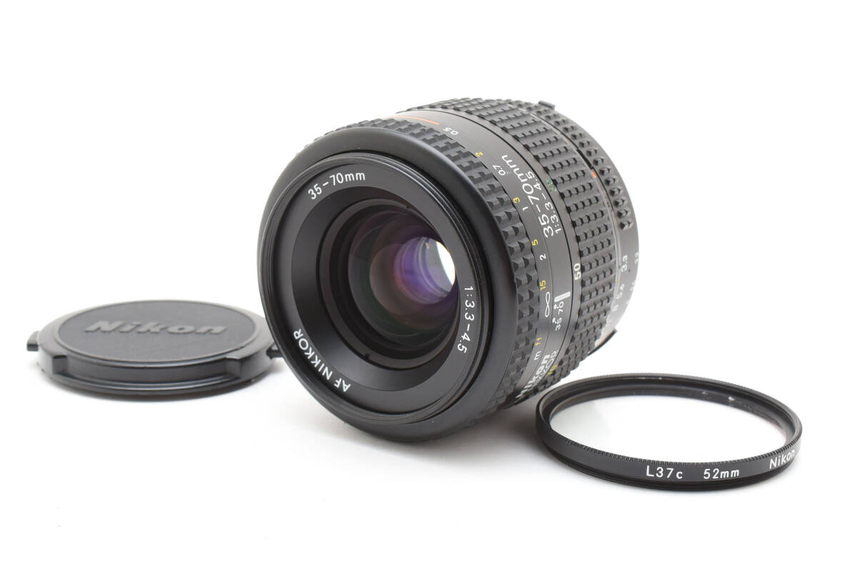 ★極上品★ニコン AF NIKKOR 35-70mm F3.3-4.5 Y0300#YY2595