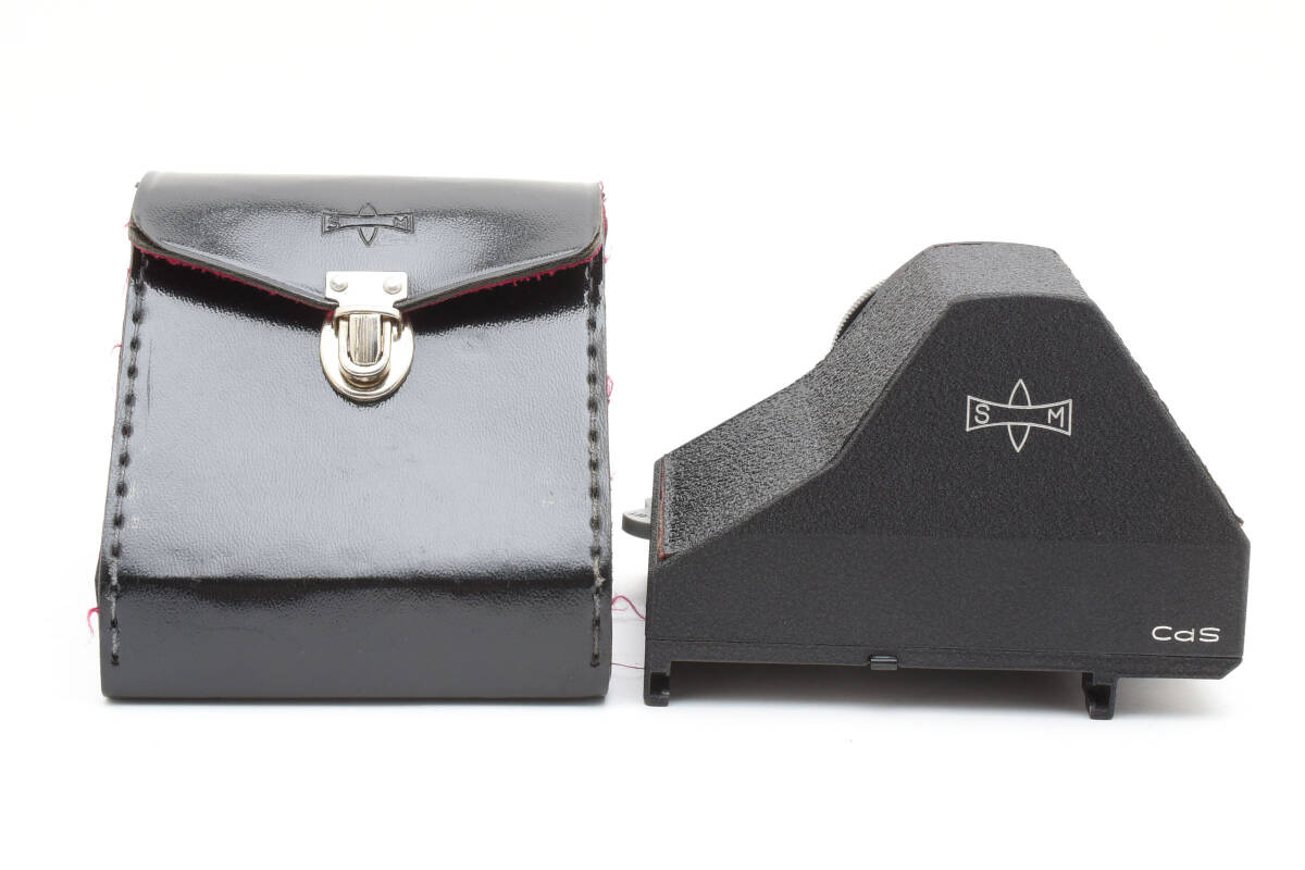 ★良品★マミヤ Mamiya プリズムファインダー C220 C330 用 ファインダー 専用ケース付属 Y0300#YY2602