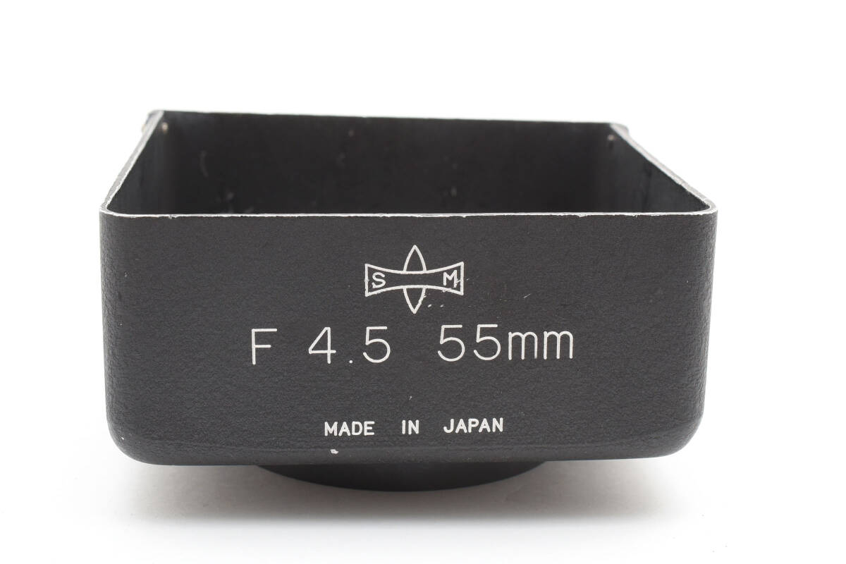 ★良品★マミヤ MAMIYA メタル レンズフード Cシリーズ 二眼レフ F4.5 55mm用 Y0300#YY2604
