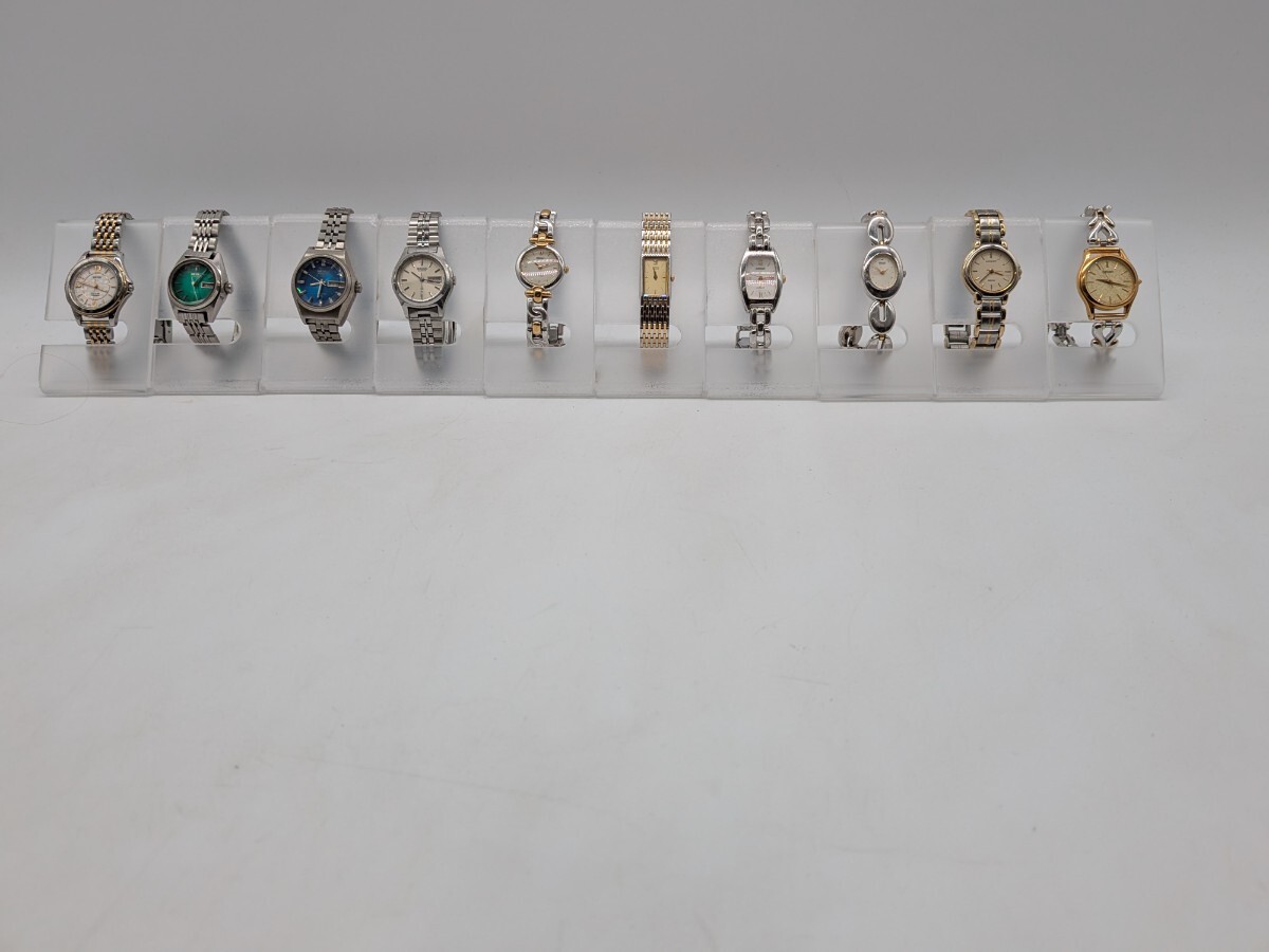 【1円スタート】SEIKO まとめ 10点 4J41-0AG0 2206-0500 2706-0346 4N21-0610 等 セイコー レトロ 自動巻き クォーツ ※ 動作未確認 