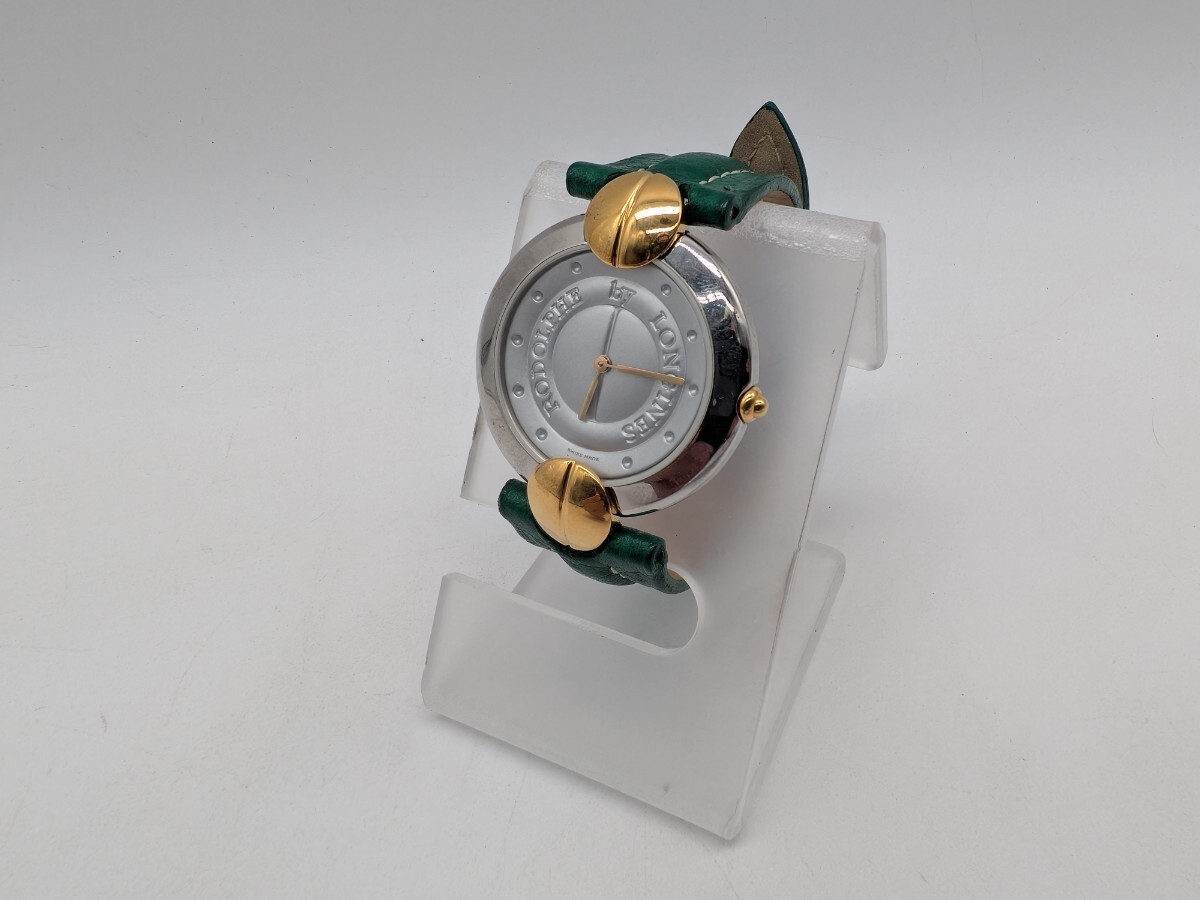 【1円スタート】 LONGINES L6.606.3 ロンジン メンズ 腕時計 クォーツ コンビカラー 白文字盤 ※ 動作未確認